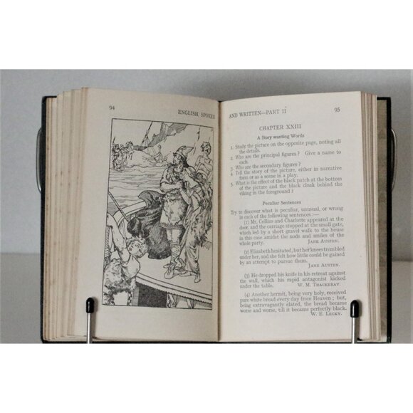 English: Spoken and Written Part II, Richard Wilson, Thomas Nelson & Sons, 1925 - Picture 6 of 7